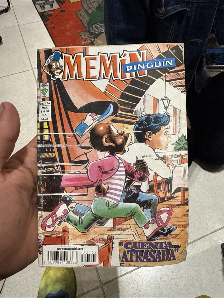 Antiguo Memin Pinguin Lot of 5 Super Rare - Image 2 of 4