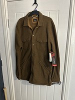 Men’s Rip Curl Shirt Jacket Shacket Size XL Brown BNWT Surf Ripcurl