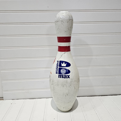 ヴィンテージ ボウリングピン BLUE STAR ABC APPROVED VINTAGE Bowling Pin Brunswick Max ABC WIBC Approved Surlyn Coated