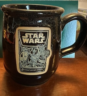 Bones Coffee Company 2024 Star Wars Dark Side Mug by Deneen Pottery, NEW