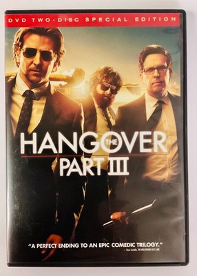 THE HANGOVER III : Bradley Cooper  Ed Helms Justin Bartha (DVD+DIGITAL HD)