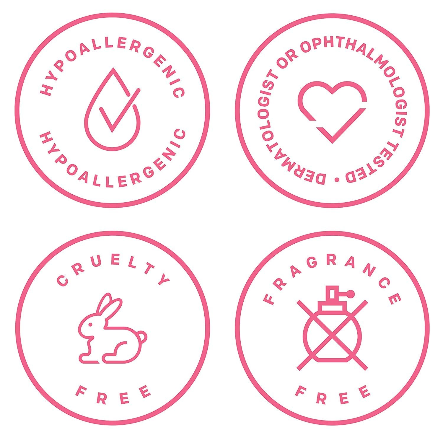 Eye Makeup Remover Pads, Longwear  Waterproof, Hypoallergenic, Fragrance-Free...