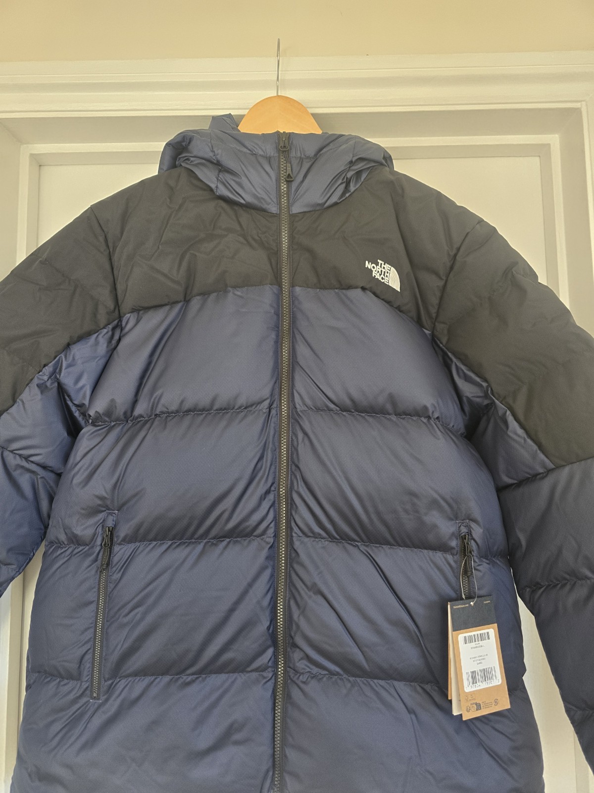 The North Face Mens Diablo Down 2.0 Hooded Jacket Size Large image 5