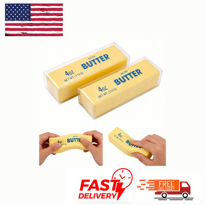 Dumpling Squishy Slow Rising Butter Squeeze Sensory Fidget Stress Relief Toy