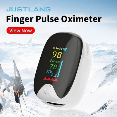 Blutzuckermessgerät Fingerclip Blutzuckermessgerät Fingeroximeter6654-