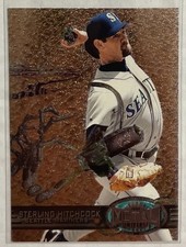 1997 Fleer Metal Baseball Sterling Hitchcock Base Card #146 Complete Your Set ⚾️
