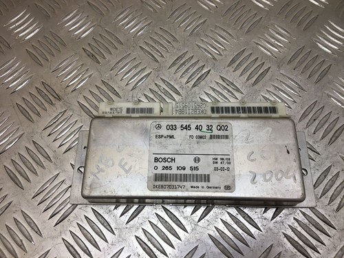 Mercedes-Benz E W211 2004 Diesel ESP-Steuergerät 0335454032 150kW UTO5140