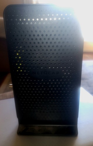 Netgear N600 Kabel Modem Router C3700