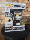 Funko POP! Football NFL Las Vegas Raiders Santa #295 Fanatics 2024 Holiday NEW