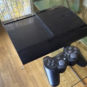 Sony PlayStation 3 Super Slim 250GB Black Console w/ DualShock, HDMI, Blu-Ray