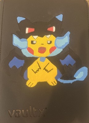 Pokemon Vault X 4 Pocket Mega Charizard X Pocho Binder