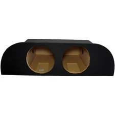2003-2008 Fits Nissan 350Z Custom Dual 10" Subwoofer Enclosure Sub Box Amp Rack