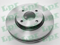 2X LPR Bremsscheibe N2024V FüR Cube C11 Z12 Tiida SC11 Nissan Sentra 6 B16 Dci