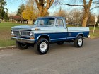 1972 Ford F-250 XLT HIGH BOY 4X4