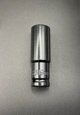 HD 1/2 Inch Drive x 19MM 6 Point Deep Impact Socket Thin Wall ATV UTV Truck Car