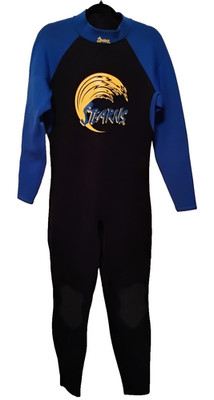 Stearns Wetsuit Neoprene Size X-Large Full Length Wave Surf SCUBA Boarding VGUC