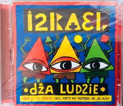 IZRAEL    Dża Ludzie 2xCD polish reggae dub