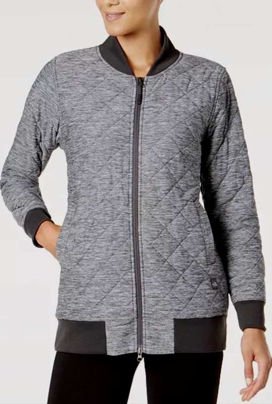 NWT Women Sz Medium North Face Mod Bomber Jacket Mountain Culture Quilted Coat