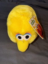  RARE  New with tag Sesame Street 50th Anniversary Stackable BIG BIRD Plush