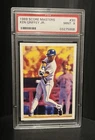 1989 Scoremasters Ken Griffey Jr. Rookie RC #30 PSA 9 Mint HOF Seattle Mariners