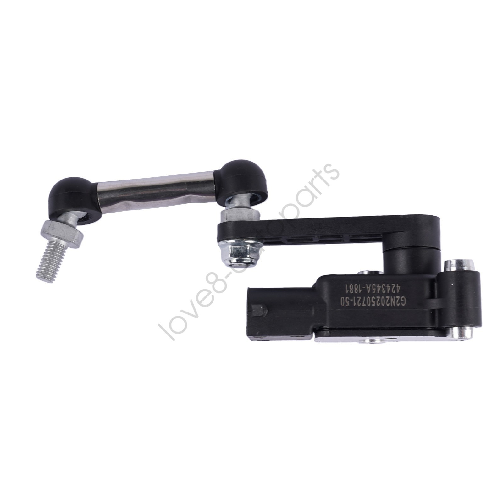 2x 670037527 For Maserati Levante 3.0L V6 Rear Left&Right Vehicle Height Sensor