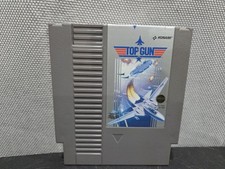 Top Gun (Nintendo NES Authentic Game) Cartridge Only Tested And Working