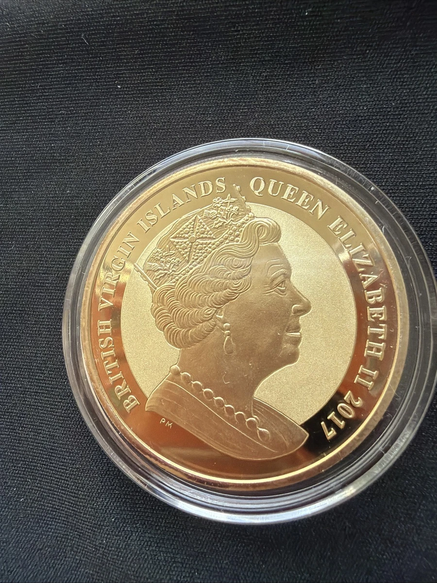Silver 2017 British Virgin Islands Coins for sale | eBay