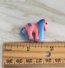 World's Smallest MY LITTLE PONY Pink FIREFLY MLP 1" Mini LN