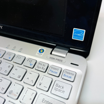 Sony VAIO VGN-P90NS Type P Atom Z540 2GB RAM 60GB HDD 8