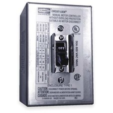 Hubbell HBL1379D 3 Pole Disconnect Switch with NEMA 1 Enclosure, 30 amp, 600V