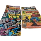 Marvel Spider-Man  Lot 5 Comics Books Pre-owned