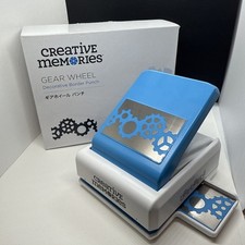 Creative Memories Gear Wheel Decorative Border Punch Brand New