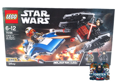 LEGO Star Wars Set 75196 A-Wing vs. TIE Silencer Neu OVP Kylo Ren sw0885 EOL