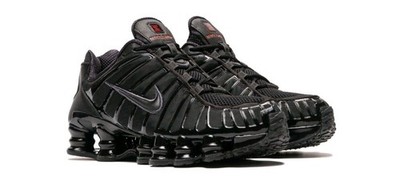 Nike Shox TL Shoes Black Metallic Hermatite AV3595-002 Men Sz 10.5 Training 