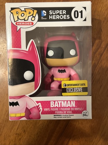 Funko Pop! Batman Pink Entertainment Earth Exclusive #01 - Picture 7 of 7