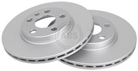 2X A.B.S. Bremsscheibe 16325 FüR CitroËN Ulysse 22 806 Expert Peugeot Jumpy 222