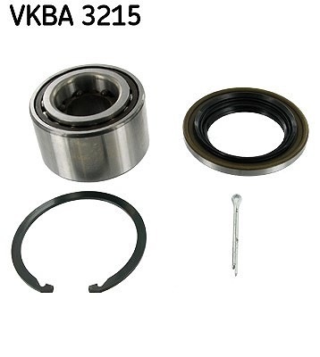 SKF Radlagersatz Hinterachse U.A. FüR Lexus, Toyota-image