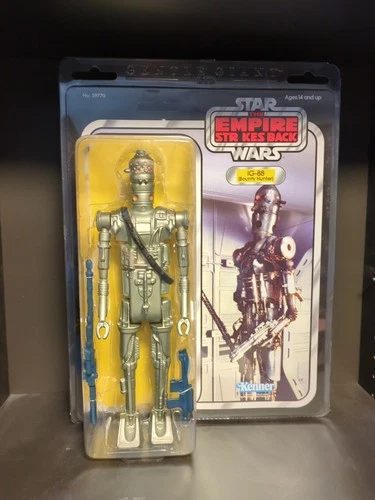 IG-88 Vintage Kenner Jumbo Gentle Giant Action Figure