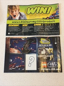 LEGO Star Wars: 9498 Saesee Tiin's Jedi Starfighter & 7669 Anakin&rsquo;s Starfighter