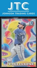 2025 Bowman Chrome Jac Caglianone Melt Mashers Kansas City Royals