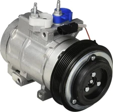 A/C Compressor and Clutch Assembly OEM Motorcraft YCC318 for Ford, Lincoln
