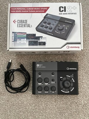 Steinberg CI2+ USB Audio Interface Yamaha - Top Zustand
