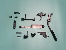 USED OEM BROWNING HI POWER PARTS BLACK TRIGGER HAMMER SAFETY SLIDE STOP 9MM