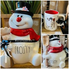 Rae Dunn Frosty The Snowman 10.5