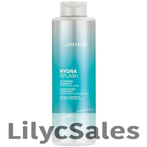Joico HydraSplash Hydrating Shampoo for Fine Medium Dry Hair
