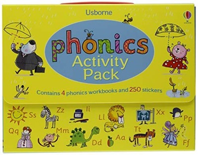 Phonics Activity Pack (Activity Packs) by Not Known Book The Fast Free Shipping