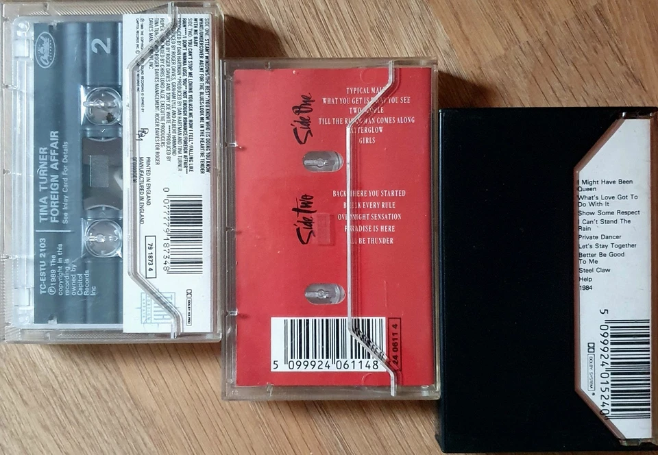 3 x TINA TURNER Albums: FOREIGN AFFAIR, PRIVATE DANCER & BREAK EVERY RULE - Image 2 of 4