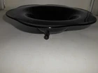 Nice Nice LE Smith Mount Pleasant Black Amethyst depression 3 Toed 12" Bowl