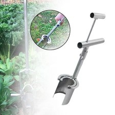 Bulb Planter Long Handle Garden Tool for Gardeners Farmers Transplanting