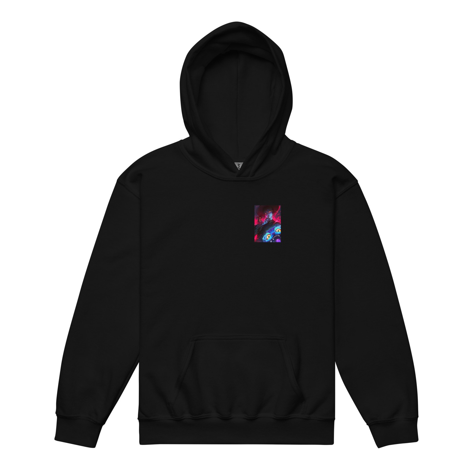 KPop Demon Hunters Juvenil Mezcla Pesada Sudadera con Capucha Unisex